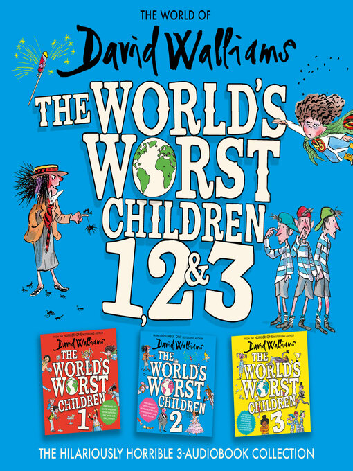 Cover image for The World of David Walliams
